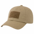 Casquette taille unique textile kaki avec visière courbée style décontracté